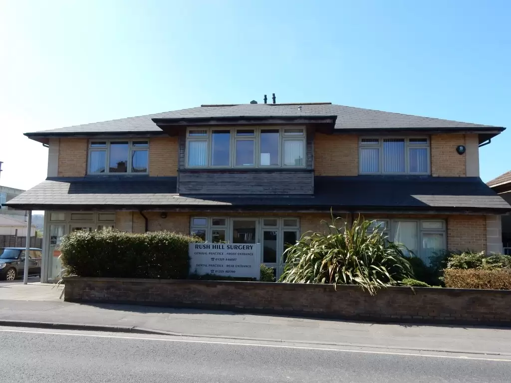 Healthcare facility street view