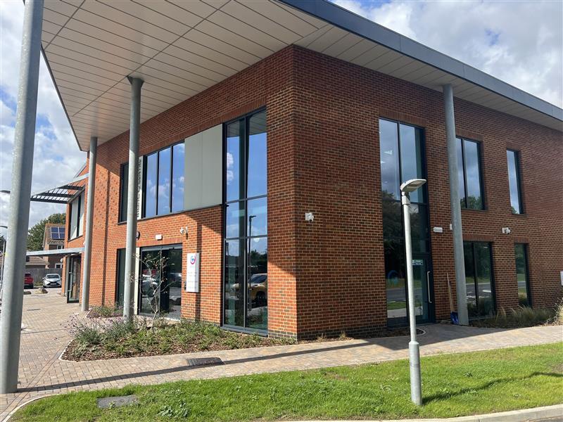 Healthcare facility exterior view