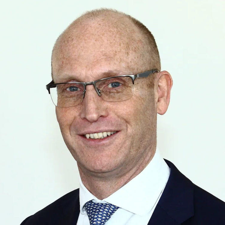 Professional man wearing glasses