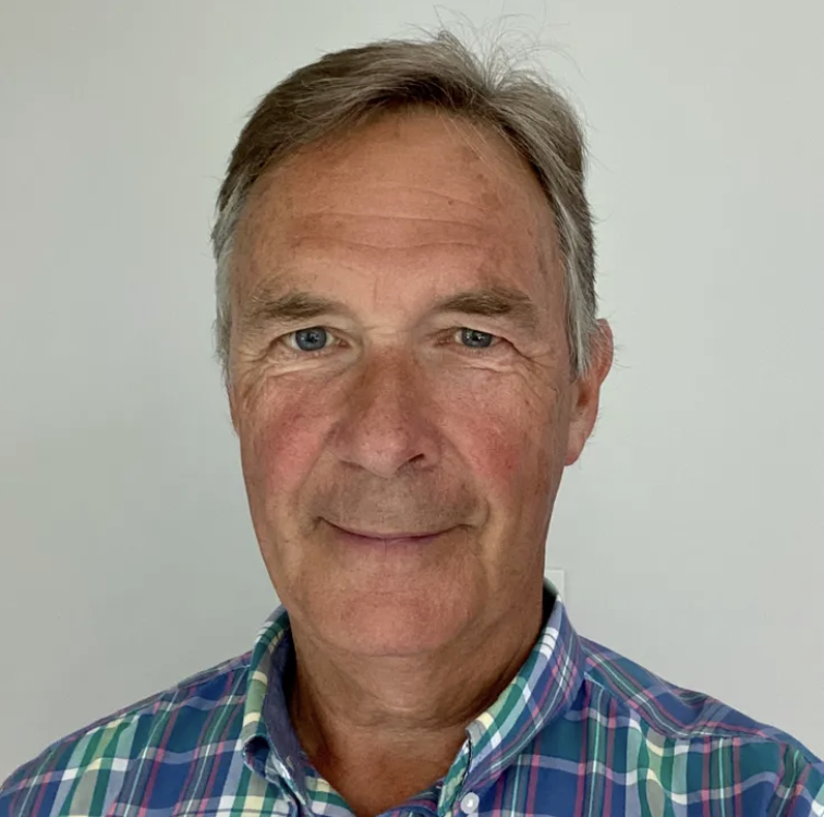 Confident middle-aged man